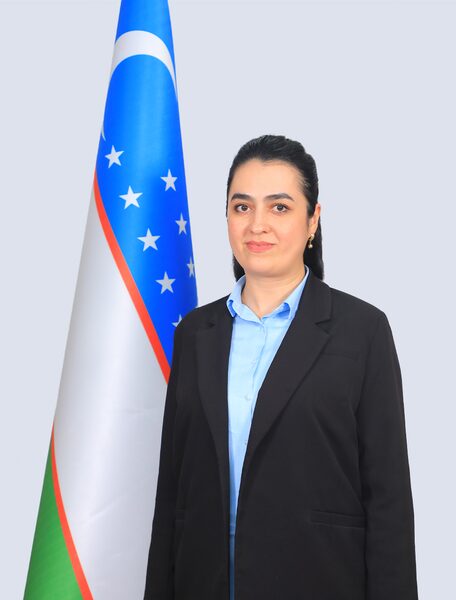 Aliyeva Manzura Xabibulla qizi